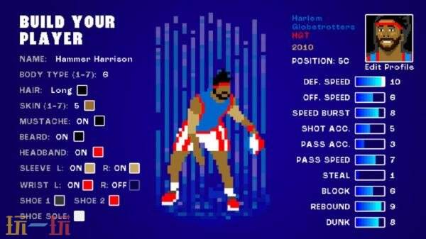 复古街机篮球游戏《Super Basketball Classics》公布！