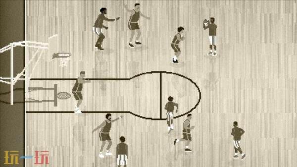 复古街机篮球游戏《Super Basketball Classics》公布！