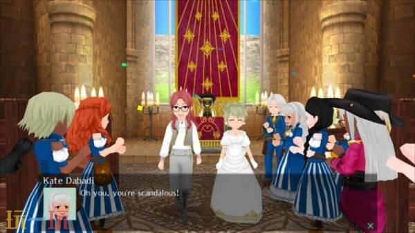 《幻象国物语 埃尔聂亚王国的日常》PS4版3月10日发售