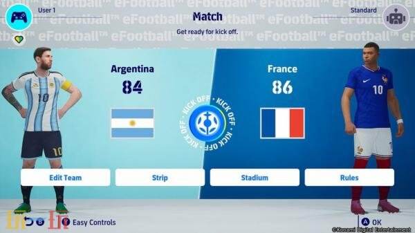 《eFootball Kick-Off!》Switch2版6月4日发售