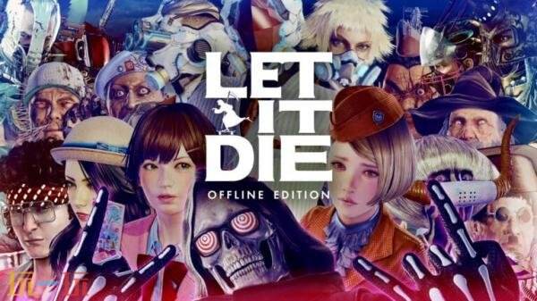 《LET IT DIE》9月1日停止运营并以付费模式重新上线