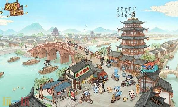 大店小二穿越经营什么时候上线 大店小二手游上线时间