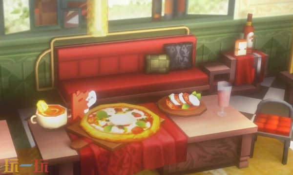 明日方舟故事集十字路口新家具上架 明日方舟【威尔德披萨餐厅】家具介绍