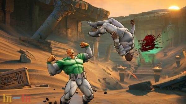 外星人艾伦将加入《无敌少侠VS》！4月9日开启公测