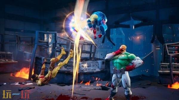 外星人艾伦将加入《无敌少侠VS》！4月9日开启公测