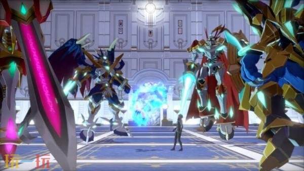 《数码宝贝物语 时空异客》DLC第三弹＂Anti-ParadoX＂3月12日上线