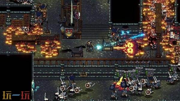 塔防动作RPG《炼金要塞》PS5和Switch版本将于2026年底推出