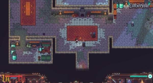 动作冒险RPG《余烬之镇》全新游戏实机预告发布