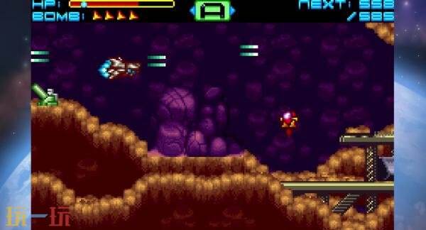 射击RPG《Sigma Star Saga DX》4月7日发售