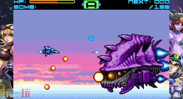 射击RPG《Sigma Star Saga DX》4月7日发售