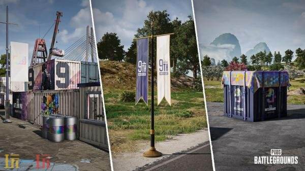 PUBG绝地求生40.2版本更新公告：9周年纪念活动开启！