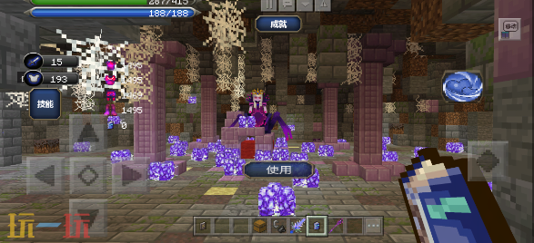 我的世界移动版月蚀刷怪地点 我的世界移动版月蚀刷怪位置大全