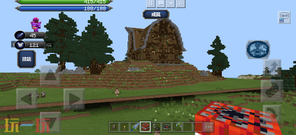 我的世界移动版月蚀刷怪地点 我的世界移动版月蚀刷怪位置大全