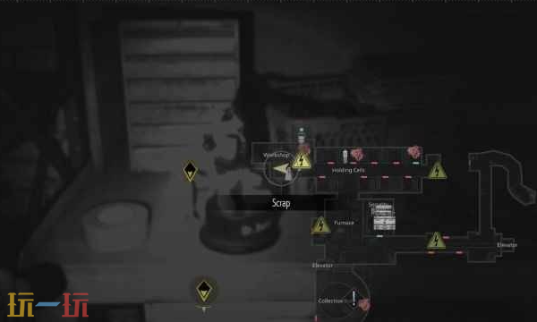 生化危机9安魂曲黑白浣熊先生7在哪 第七个黑白浣熊先生位置攻略