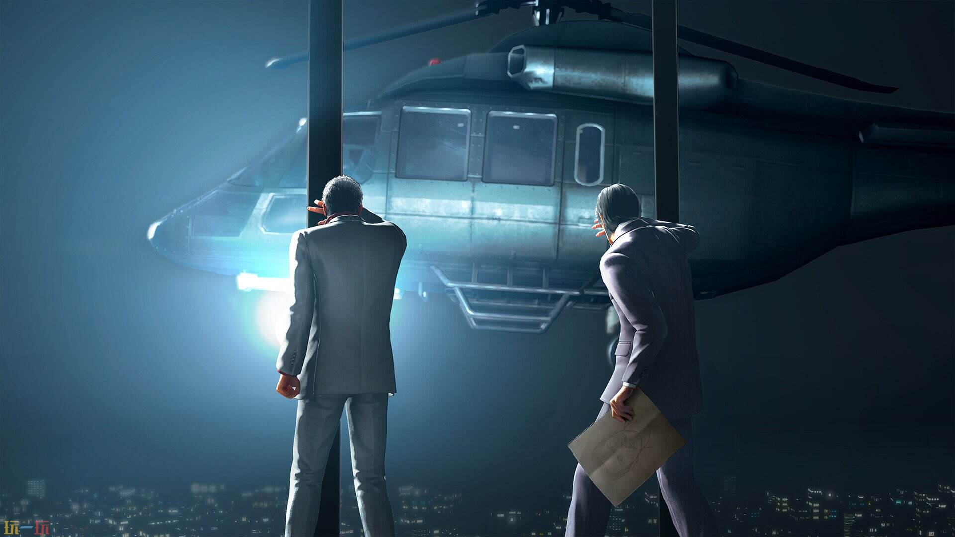 人中之龙 极3 / 人中之龙3外传 Dark Ties游戏截图