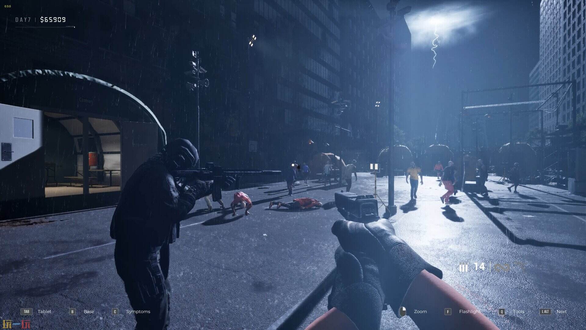 检疫区：最后一站游戏截图