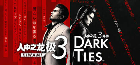 人中之龙 极3 / 人中之龙3外传 Dark Ties游戏icon