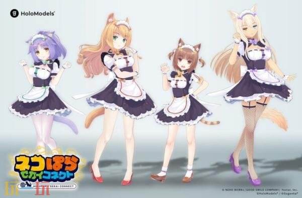 《猫娘乐园：世界连接》iOS和安卓版4月14日上线！PC版秋季推出