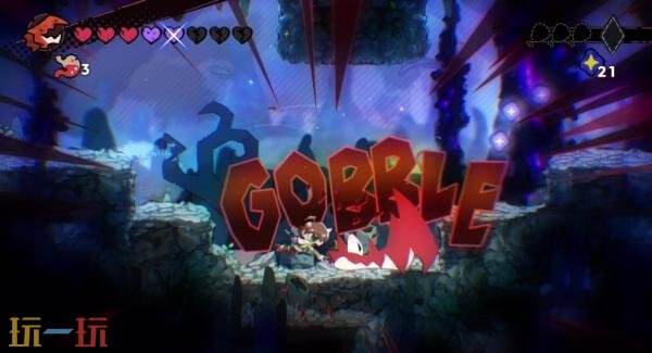 横版动作游戏《GOBBLE》预告发布！将于9月23日发售