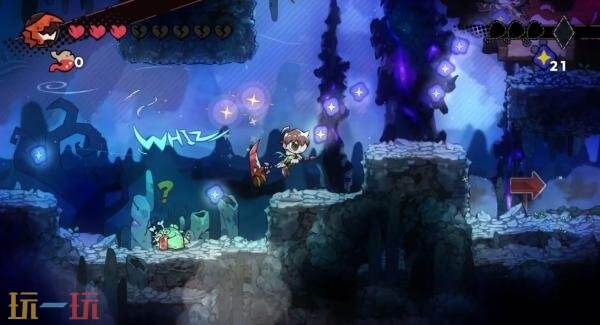 横版动作游戏《GOBBLE》预告发布！将于9月23日发售