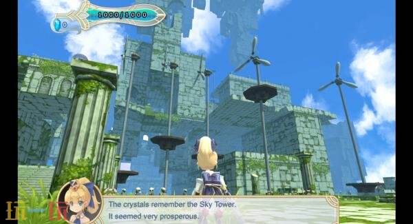 3D动作冒险游戏《前进，天空塔！》PS4/5版7月9日推出