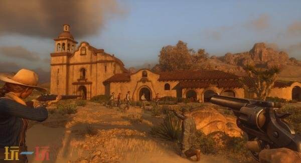 动作生存射击《The Legend of California》抢先体验今年开启