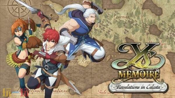 《Ys Memoire: Revelations in Celceta》4月28日登陆Switch平台