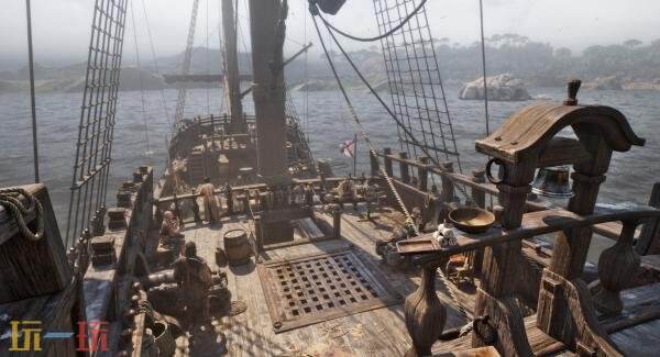 合作生存心理恐怖游戏《TheMound：克苏鲁恶兆》7月15日发售