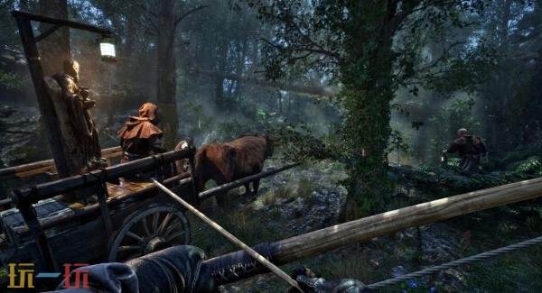 合作生存心理恐怖游戏《TheMound：克苏鲁恶兆》7月15日发售