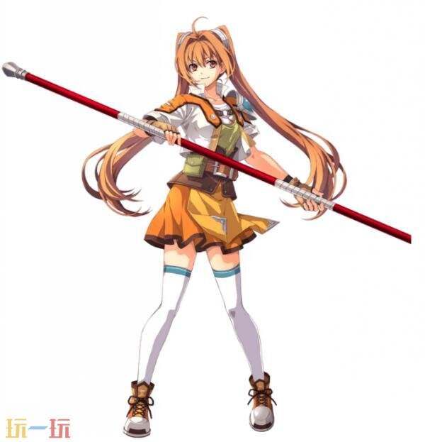 故事RPG《空之轨迹 the 2nd》主要角色介绍！