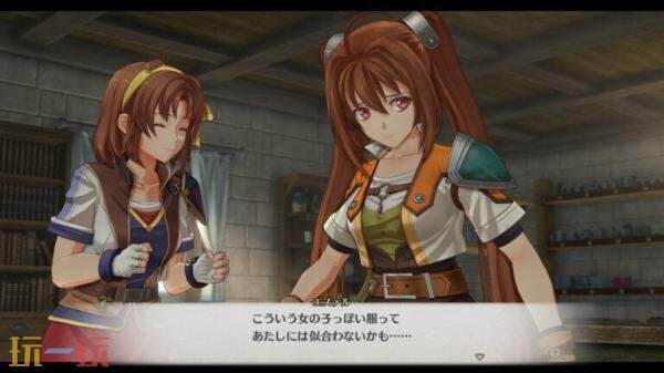 故事RPG《空之轨迹 the 2nd》主要角色介绍！