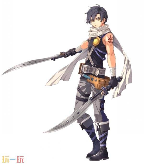 故事RPG《空之轨迹 the 2nd》主要角色介绍！