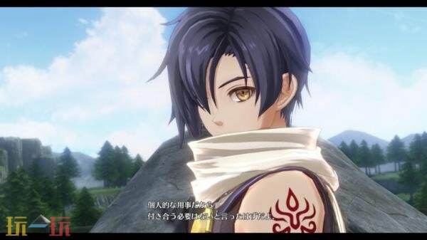 故事RPG《空之轨迹 the 2nd》主要角色介绍！