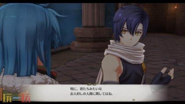 故事RPG《空之轨迹 the 2nd》主要角色介绍！