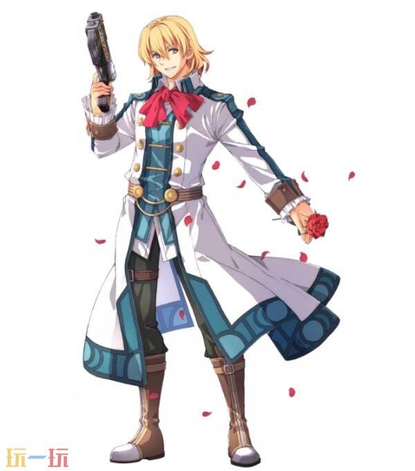 故事RPG《空之轨迹 the 2nd》主要角色介绍！