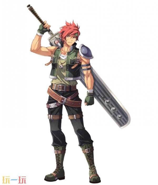 故事RPG《空之轨迹 the 2nd》主要角色介绍！