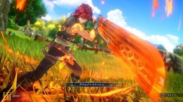 故事RPG《空之轨迹 the 2nd》主要角色介绍！