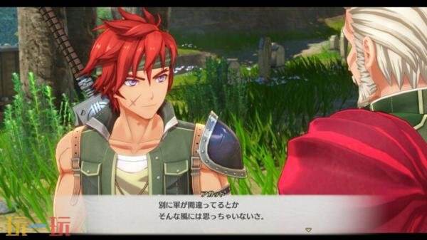 故事RPG《空之轨迹 the 2nd》主要角色介绍！