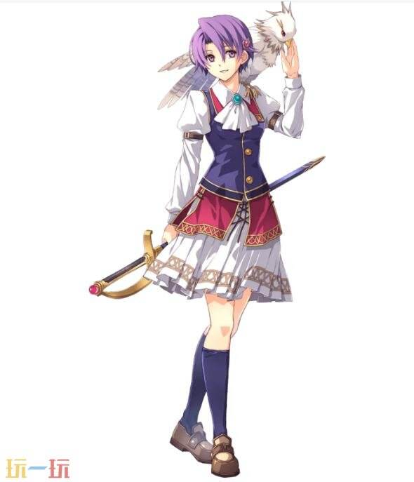 故事RPG《空之轨迹 the 2nd》主要角色介绍！