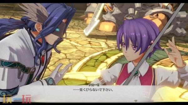 故事RPG《空之轨迹 the 2nd》主要角色介绍！