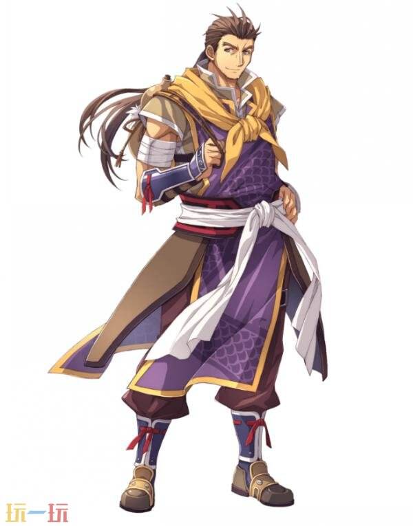 故事RPG《空之轨迹 the 2nd》主要角色介绍！