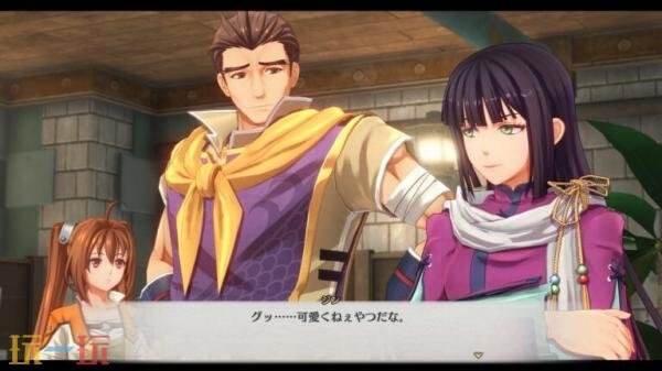 故事RPG《空之轨迹 the 2nd》主要角色介绍！