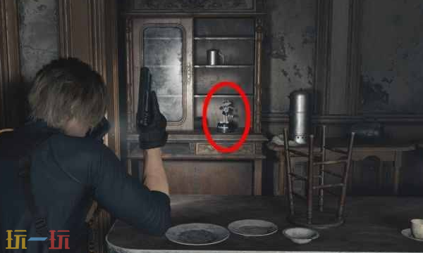 生化危机9安魂曲黑白浣熊先生11在哪 第十一个黑白浣熊先生位置攻略