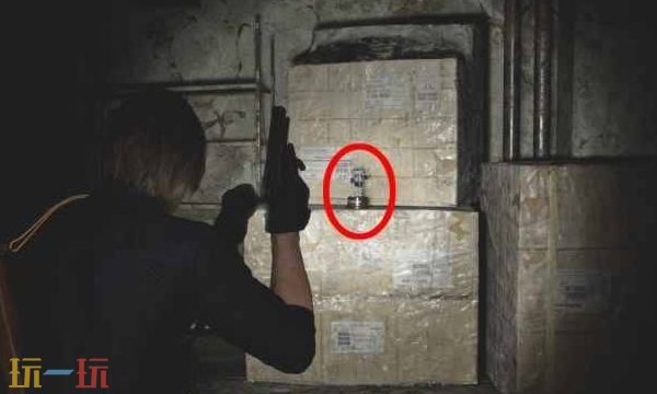 生化危机9安魂曲黑白浣熊先生13在哪 第十三个黑白浣熊先生位置攻略