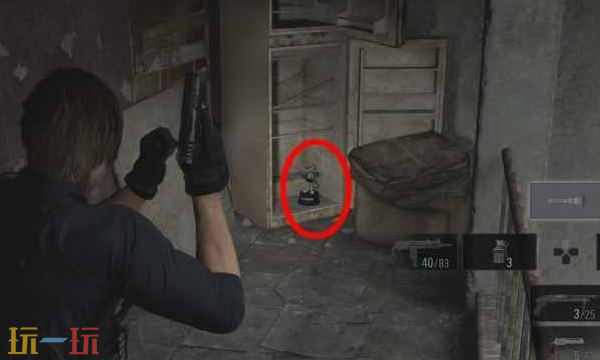 生化危机9安魂曲黑白浣熊先生15在哪 第十五个黑白浣熊先生位置攻略