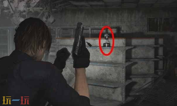 生化危机9安魂曲黑白浣熊先生16在哪 第十六个黑白浣熊先生位置攻略