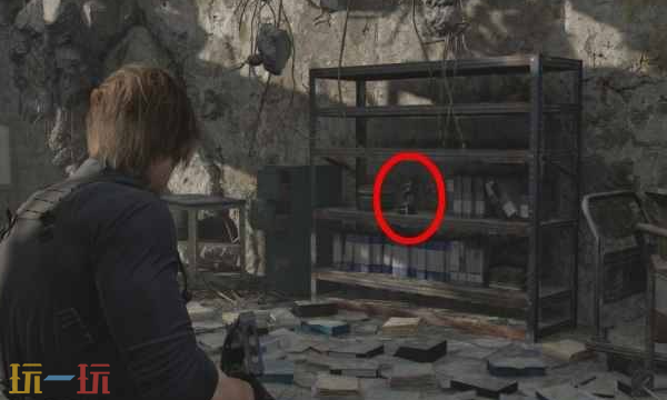 生化危机9安魂曲黑白浣熊先生19在哪 第十九个黑白浣熊先生位置攻略