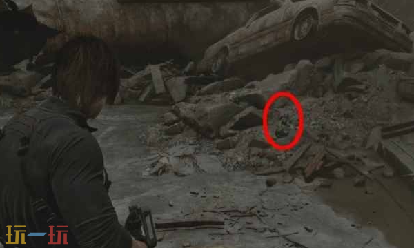 生化危机9安魂曲黑白浣熊先生20在哪 第二十个黑白浣熊先生位置攻略