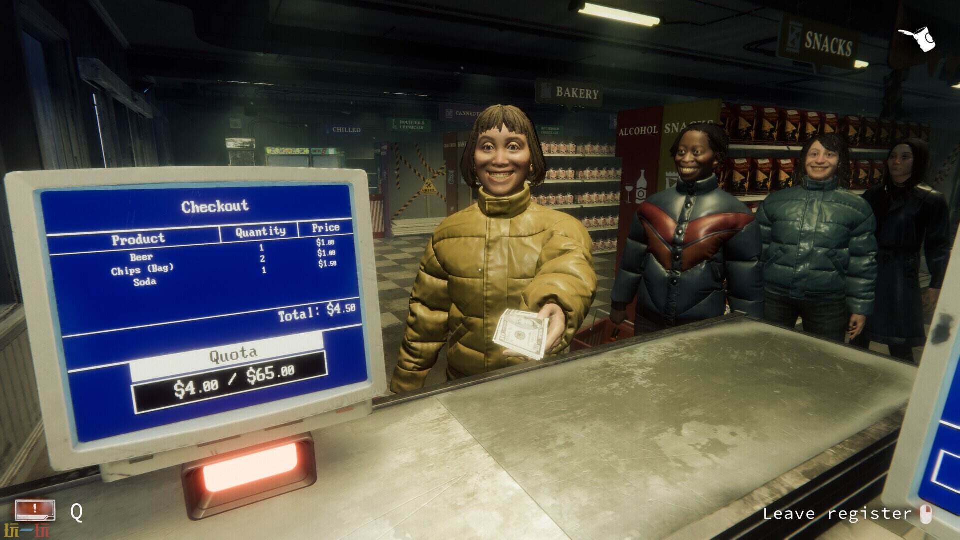 地狱超市游戏截图