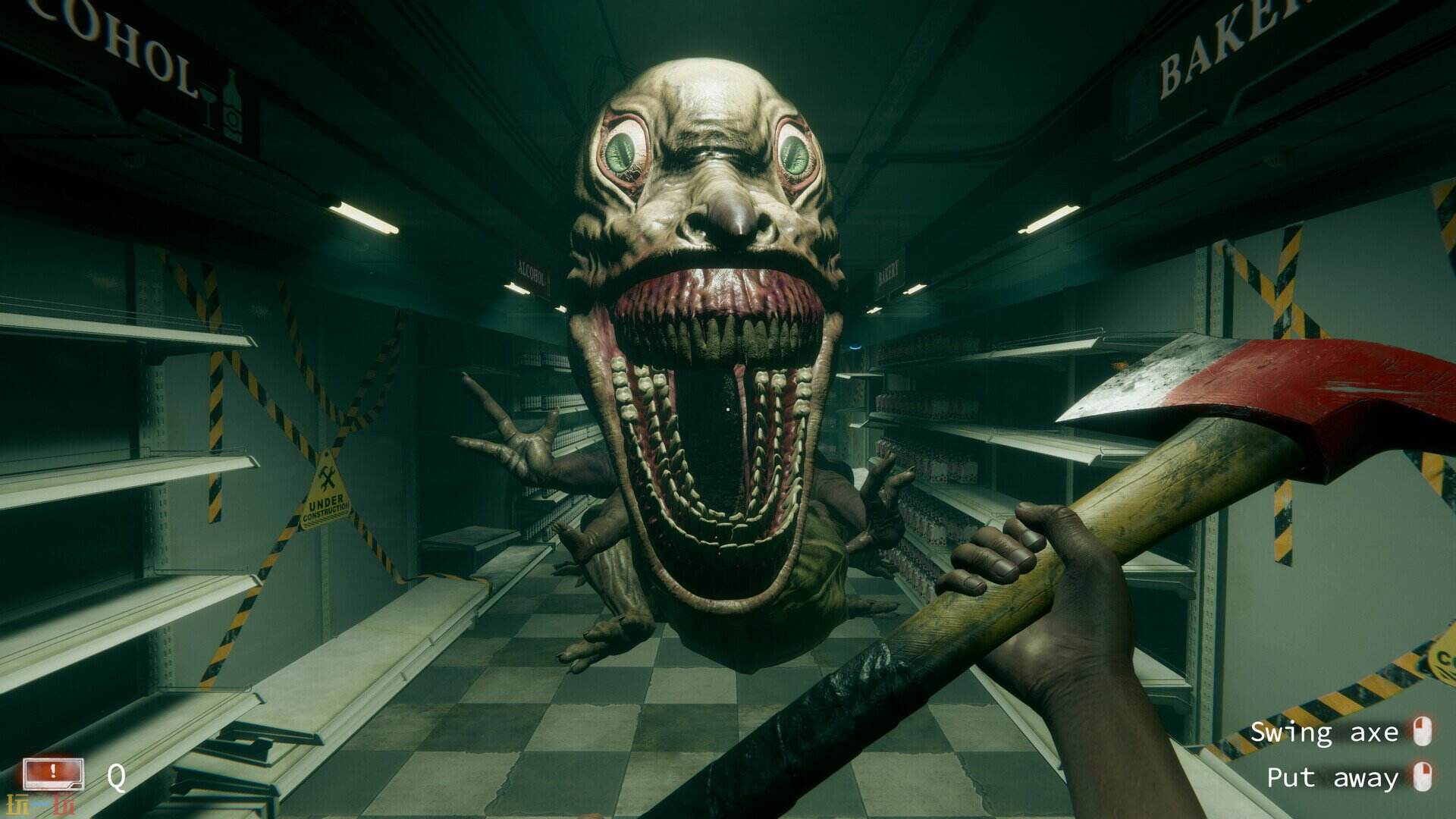 地狱超市游戏截图